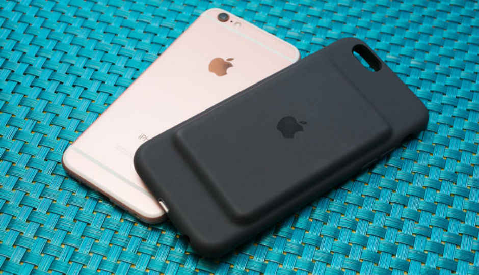 एप्पल ने लॉन्च किया पहला स्मार्ट बैटरी केस, कीमत Rs. 6,600