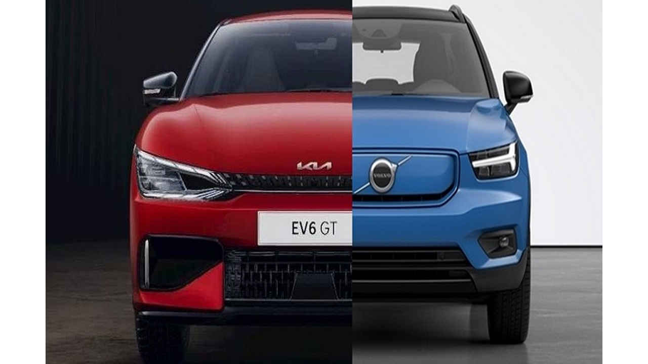 Volvo XC40 VS Kia EV6, প্রতিযোগিতায় কে টেক্কা দেবে কাকে, রেঞ্জ বা দাম জানেন এই গাড়ি দুটোর?