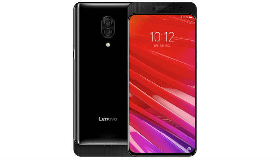 Lenovo Z5 Pro মোবাইল ফোনটি স্লাইডার ডিজাইন আর ইন-ডিসপ্লে ফিঙ্গারপ্রিন্ট সেন্সারের সঙ্গে লঞ্চ হল