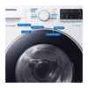 Samsung front load fully automatic washing machine (WD70M4443JW/TL)
