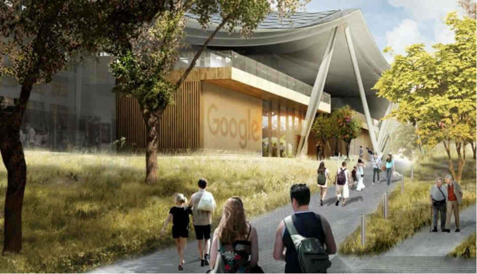 Google receives Mountain View nod for campus expansion