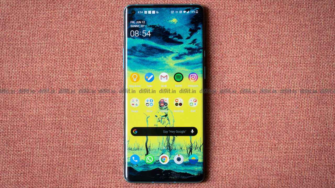 OnePlus 8T leak suggests 120Hz OLED display, Snapdragon 865 SoC