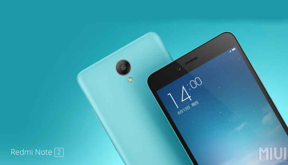 Xiaomi might not be able to bring the exact Redmi Note 2 to India