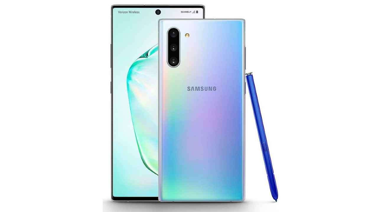 Samsung Galaxy Note 10+ specs sheet leaked, 5G variant benchmarked