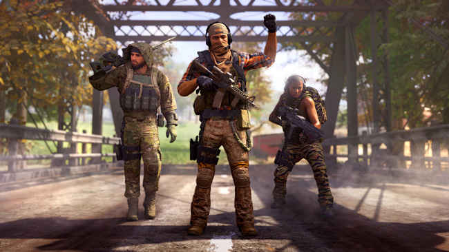 Tom Clancy’s Ghost Recon Frontline Contractor Classes