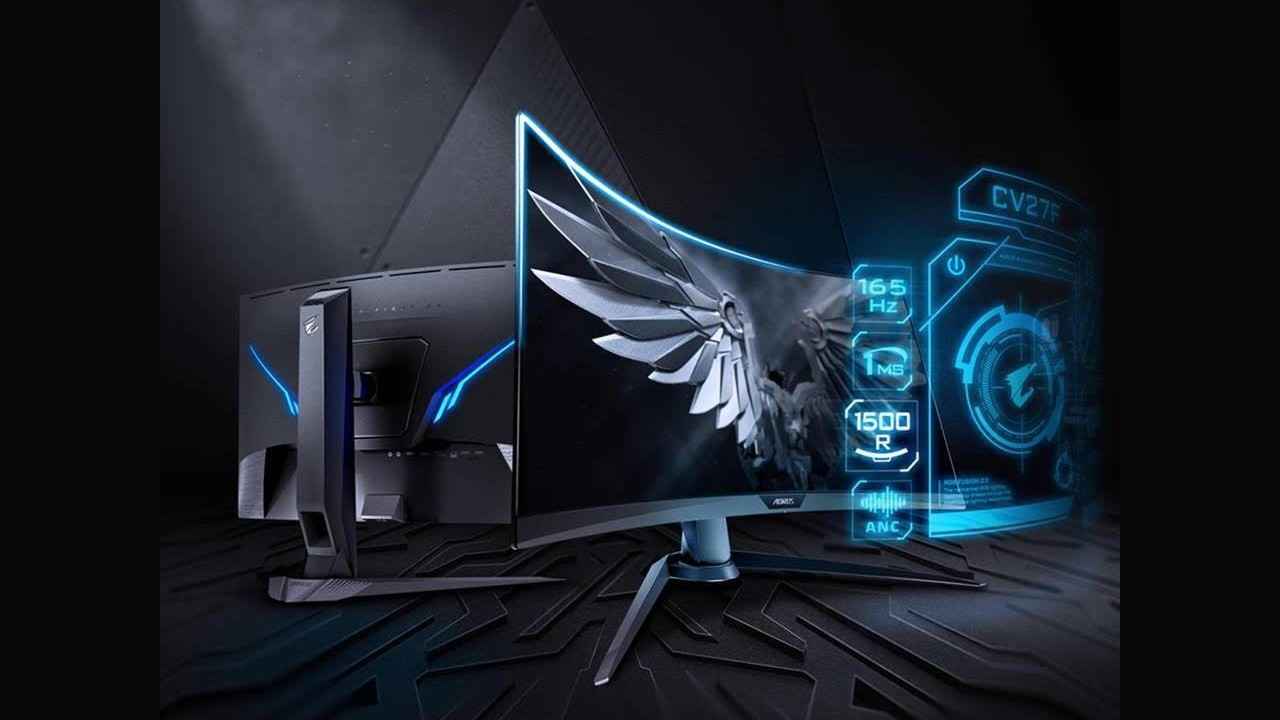 Gigabyte launches new motherboards along with a gaming monitor