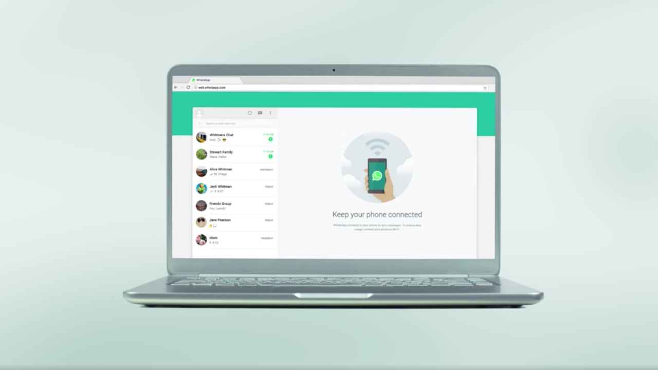 WhatsApp calling feature for desktop could be one step closer to its release