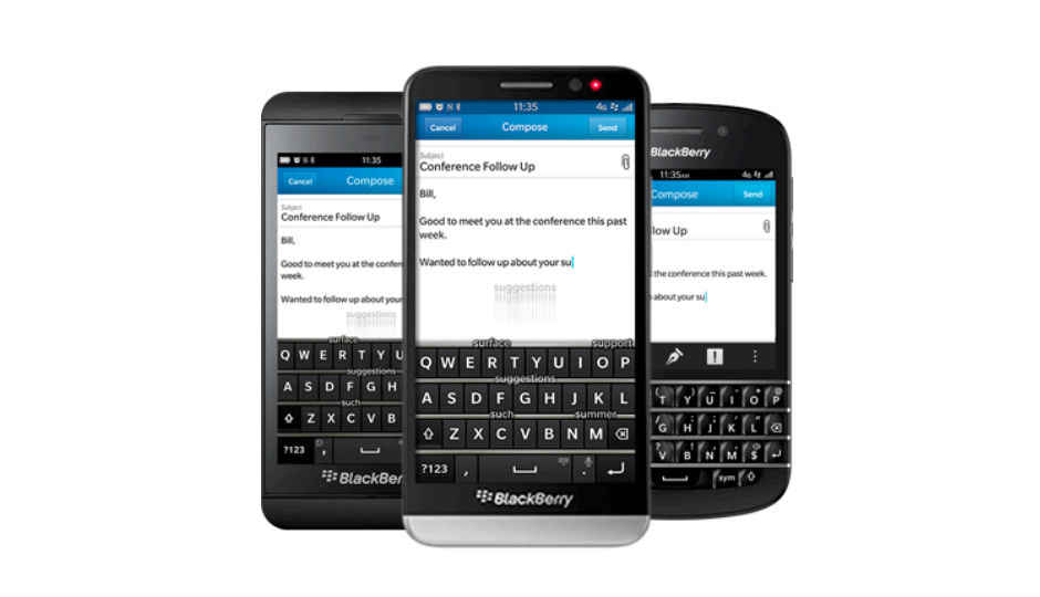 BlackBerry wants to reinvent itself in India, via its new blog
