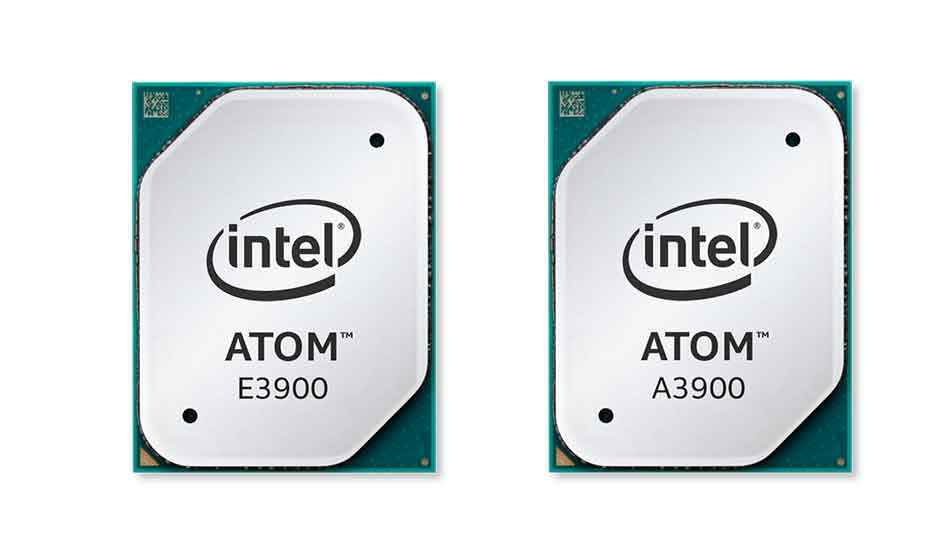 Intel launches A3900 and E3900 Atom processors aimed at IoT applications