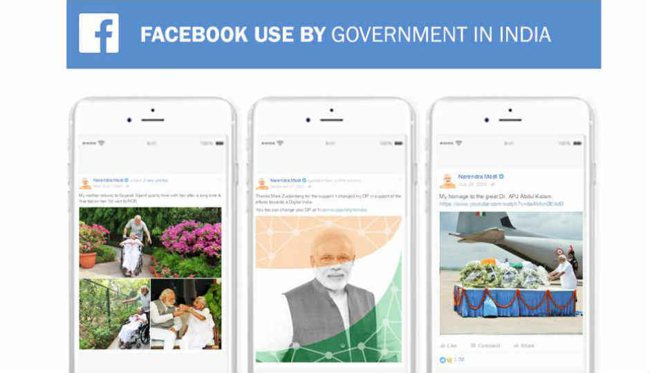 Recapping 2 years of the Modi government on Facebook