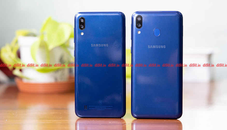 Samsung Galaxy M10, Galaxy M20 with Infinity-V display, ultra wide camera launched in India: Price, specs and all you need to know