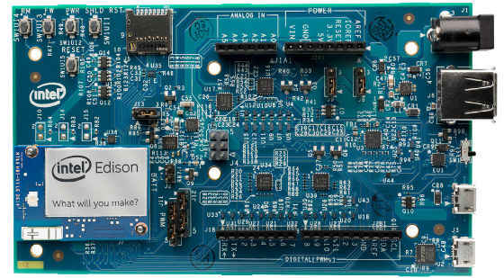 Parse and the Intel Edison board