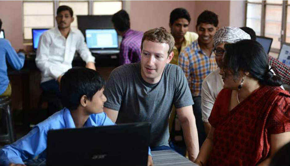 Mark Zuckerberg to host Facebook townhall in India on Oct 28