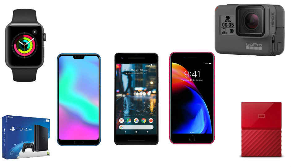 Flipkart Big Shopping Days Sale Day 2: Honor 10, Pixel 2, Xbox One X, Apple Watch on offer