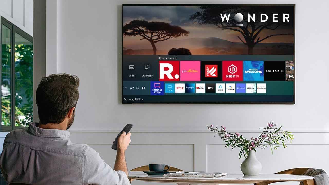 Samsung TV Plus launched in India giving users access to select free channels without a cable connection