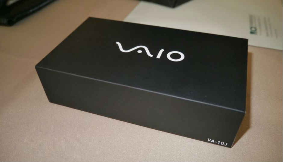 Forget laptops, the Vaio smartphone is coming soon