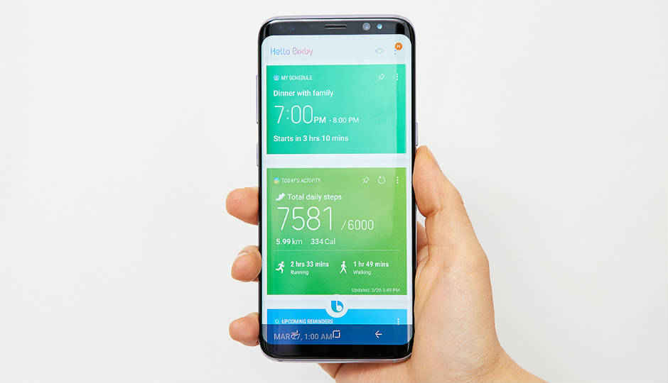 Samsung Bixby will only support US English and Korean at the time of launch