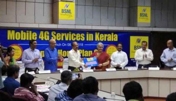 BSNL starts rolling out 4G services in Kerala, plans to expand to other regions soon