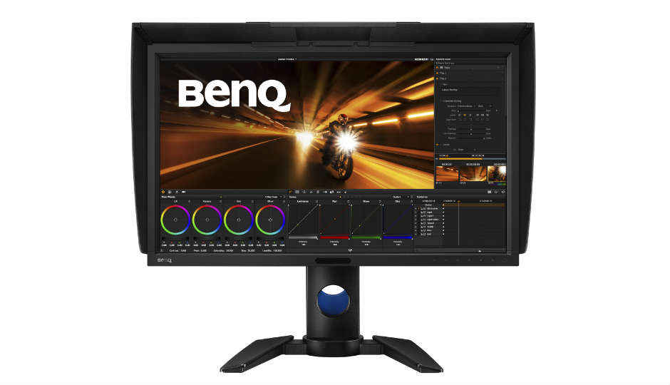 BenQ announces new 32-inch and 27-inch commerical monitors aimed at video professionals