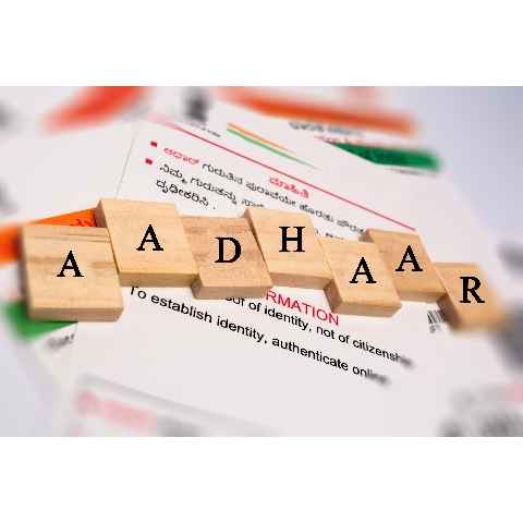 link PAN with Aadhaar