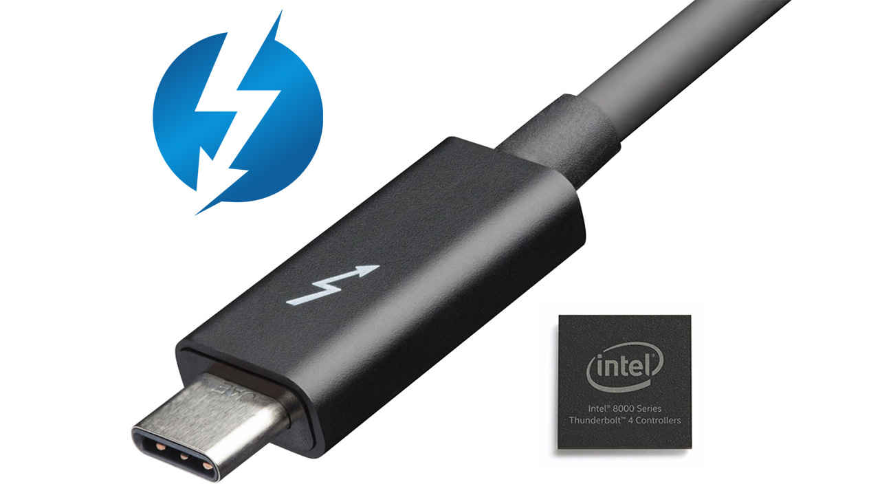 Intel unveils Thunderbolt 4 specifications. Speeds unchanged and features native compatibility with Tiger Lake mobile processors