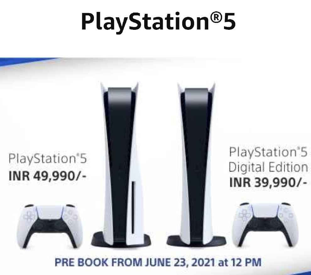 PS5 India restock June 23