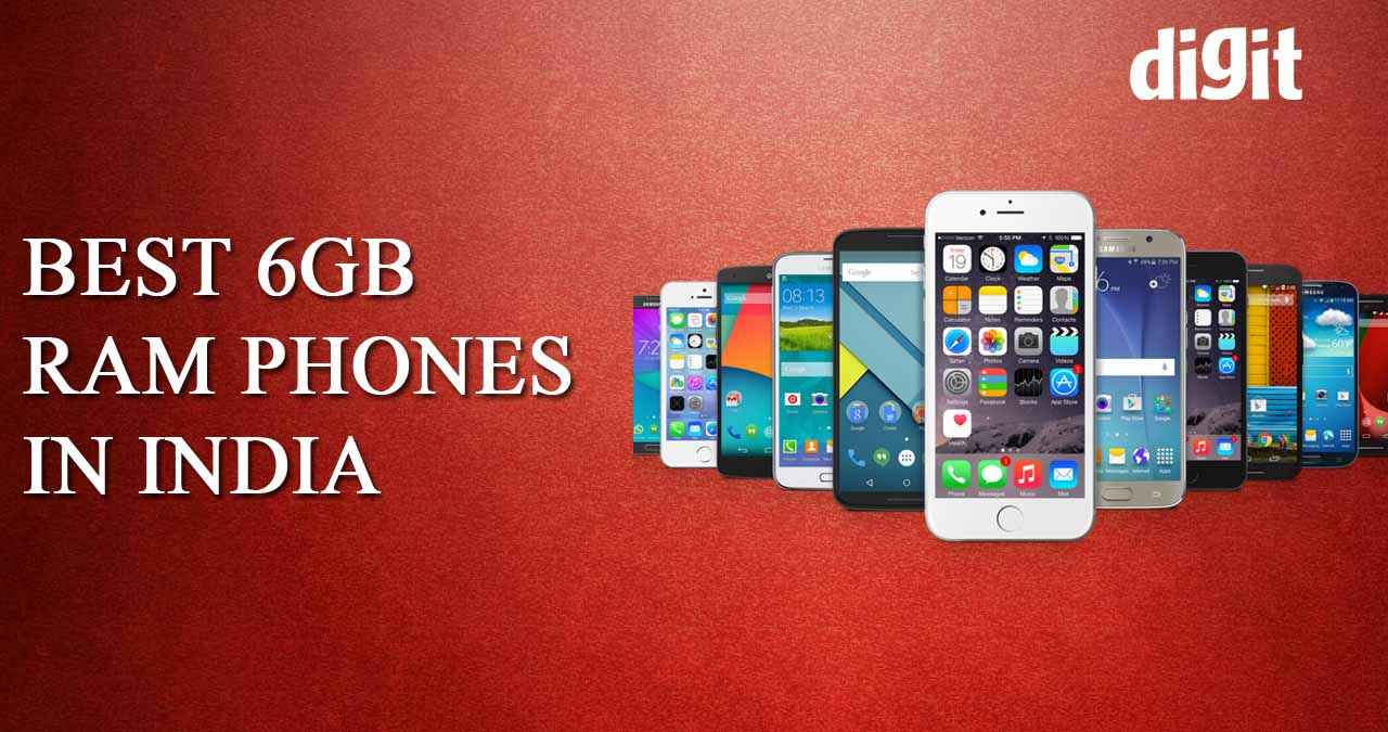 Best 6 GB RAM Mobiles Phones In India ( 14 May 2021 ) | Digit.in