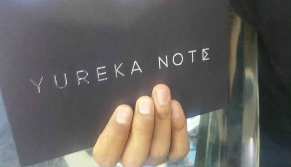 Is this the new Yu Yureka Note?