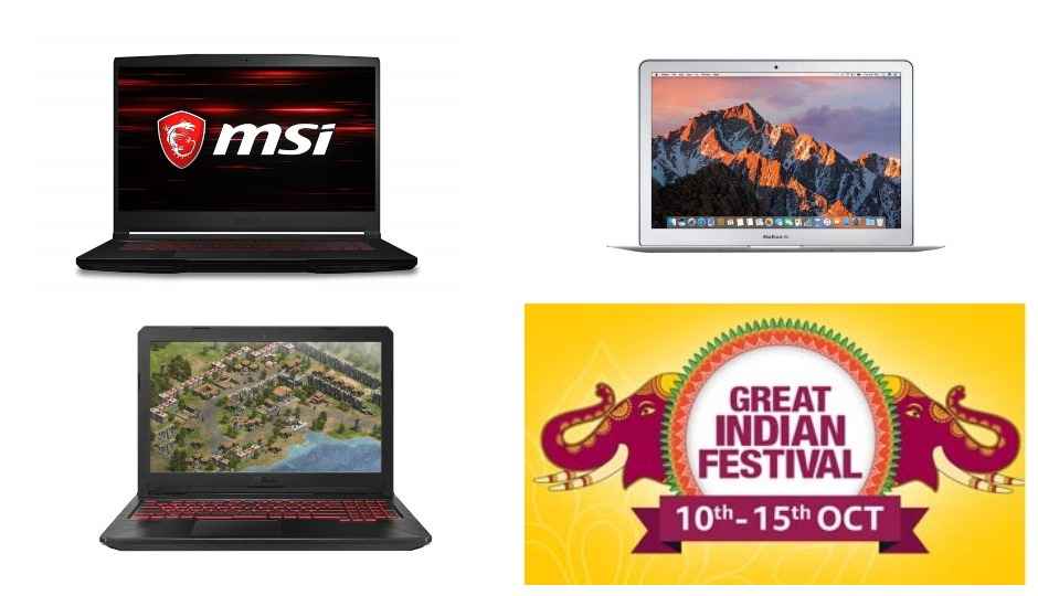 Amazon Festival Sale: Best laptop deals on Day 1