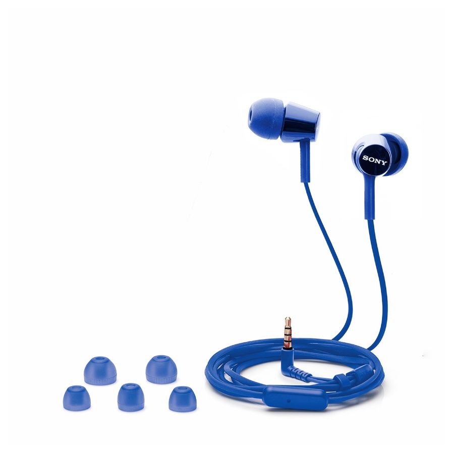 Sony MDR-EX150AP in-Ear Headphones with Mic Audio Video Price in India,  Specification, Features | Digit.in