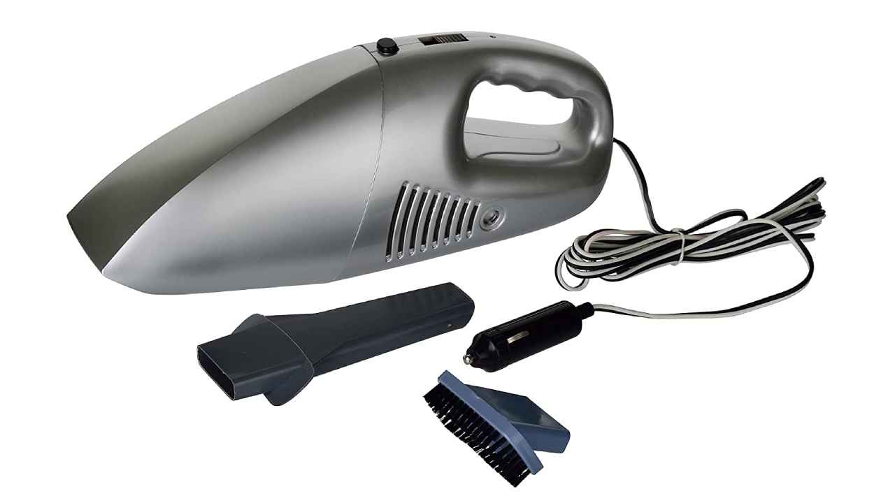 Portable car vacuum cleaners for on-the-go cleaning