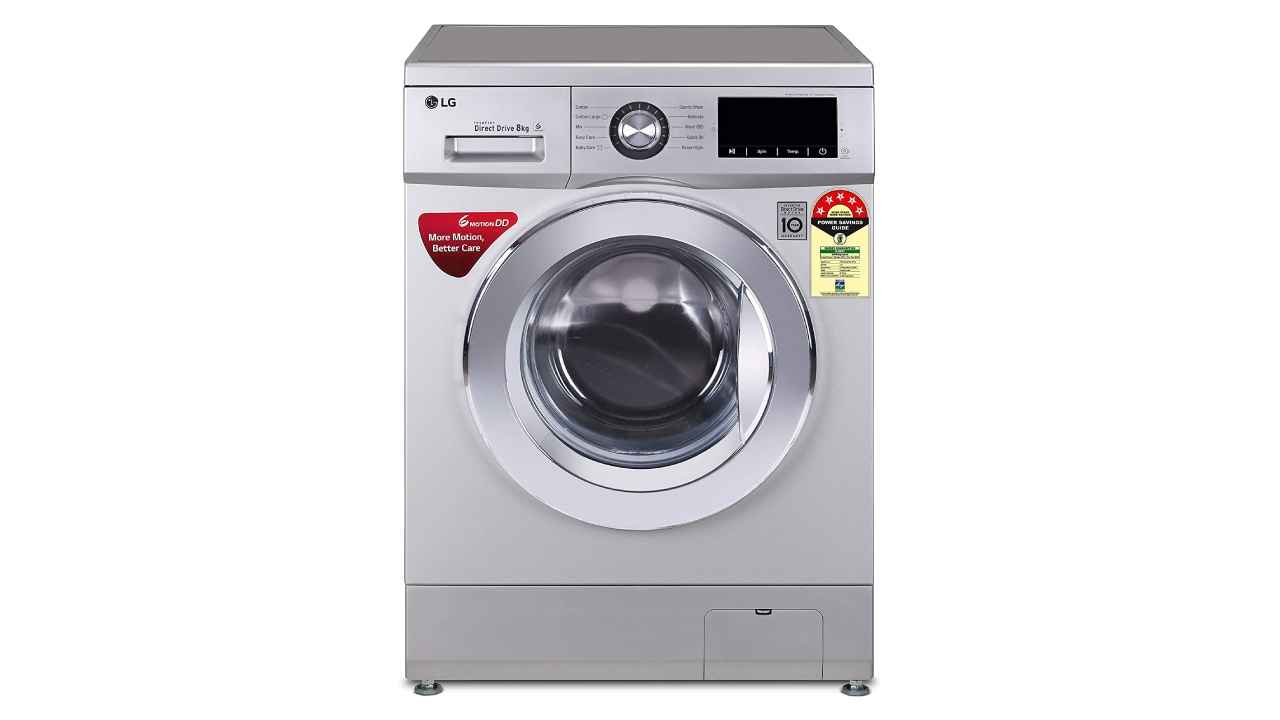 Energy-efficient front load washing machines