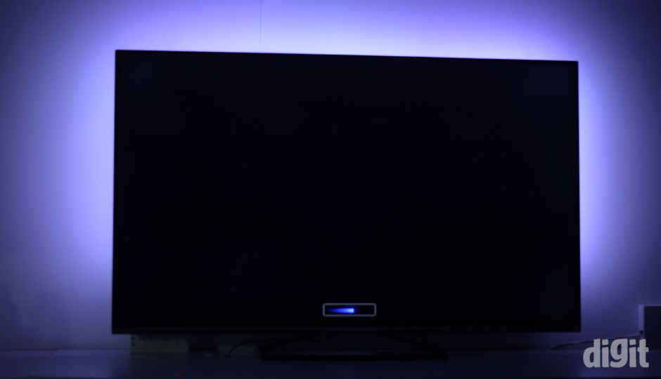 फ़िलिप्स 4K UHD एमबीलाइट टीवी की पहली झलक