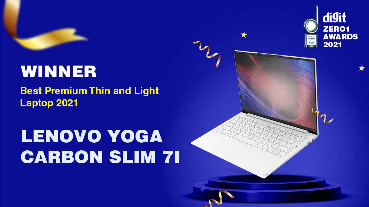 Digit Zero1 Awards 2021: Best Thin and Light Laptop