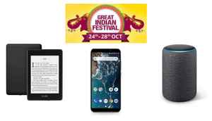 Amazon Great Indian Festival Sale Round 2: स्मार्टफोंस, टीवी और अमेज़न डिवाइसों पर मिलने वाली हैं बेस्ट डील्स