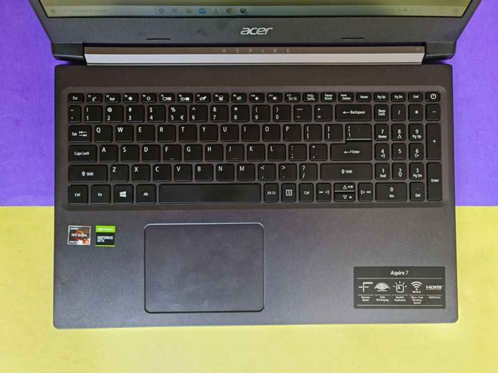 Acer Aspire 7 gaming laptop