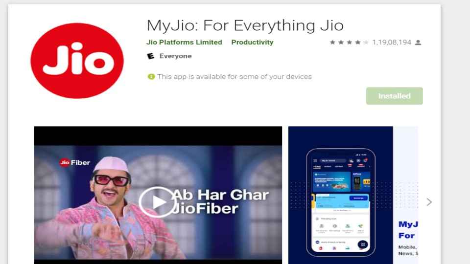 MyJio App