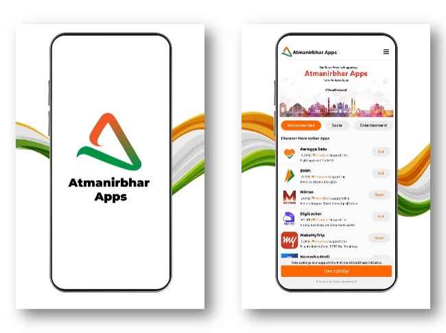 Atmanirbhar Apps launched