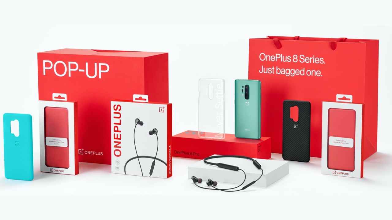 OnePlus 8 series launch: here’s what’s inside the pop-up box