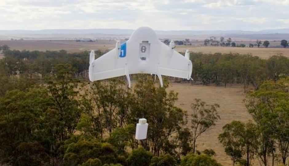 Google testing drone-based delivery system under Project Wing