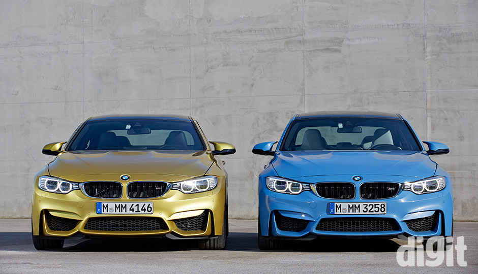 BMW launches the new M3 and M4 Coupe in India