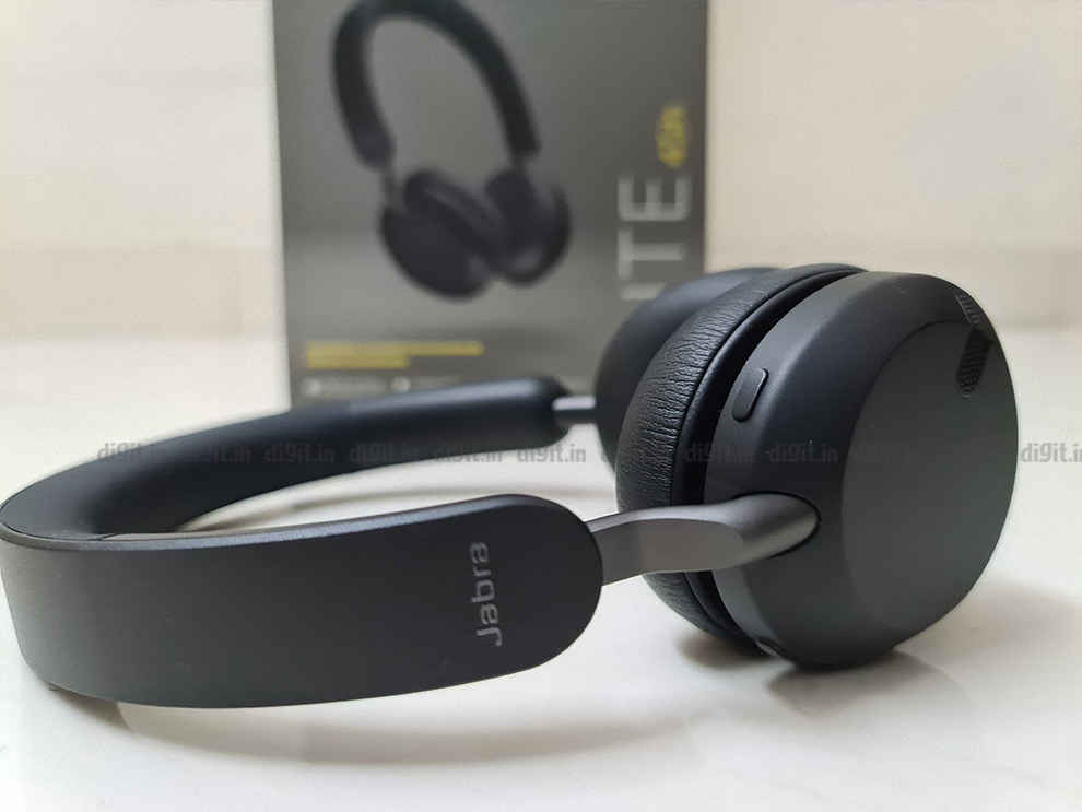 Jabra Elite 45H on-ear headphones