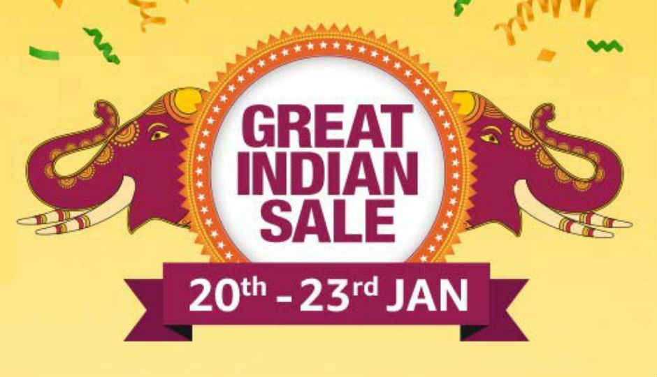 Amazon Great Indian sale: Top deals of the day 3
