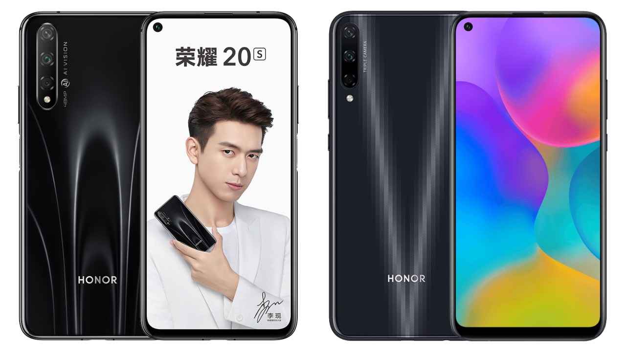 Honor 20S, Honor Play 3 with 48MP camera launched