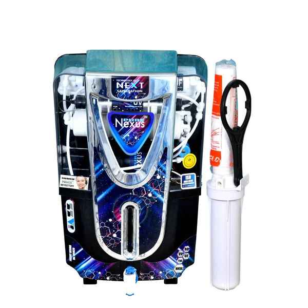 nexus pure JAZZ 10 L RO + UV + UF + TDS Water Purifier