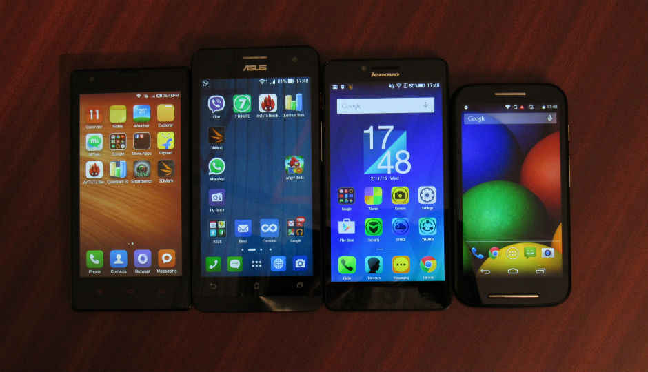 Phone Shootout: Lenovo A6000 vs Moto E, Xiaomi Redmi 1S, Asus Zenfone 5 Phone Shootout: Lenovo A6000 vs Moto E, Xiaomi Redmi 1S, Asus Zenfone 5