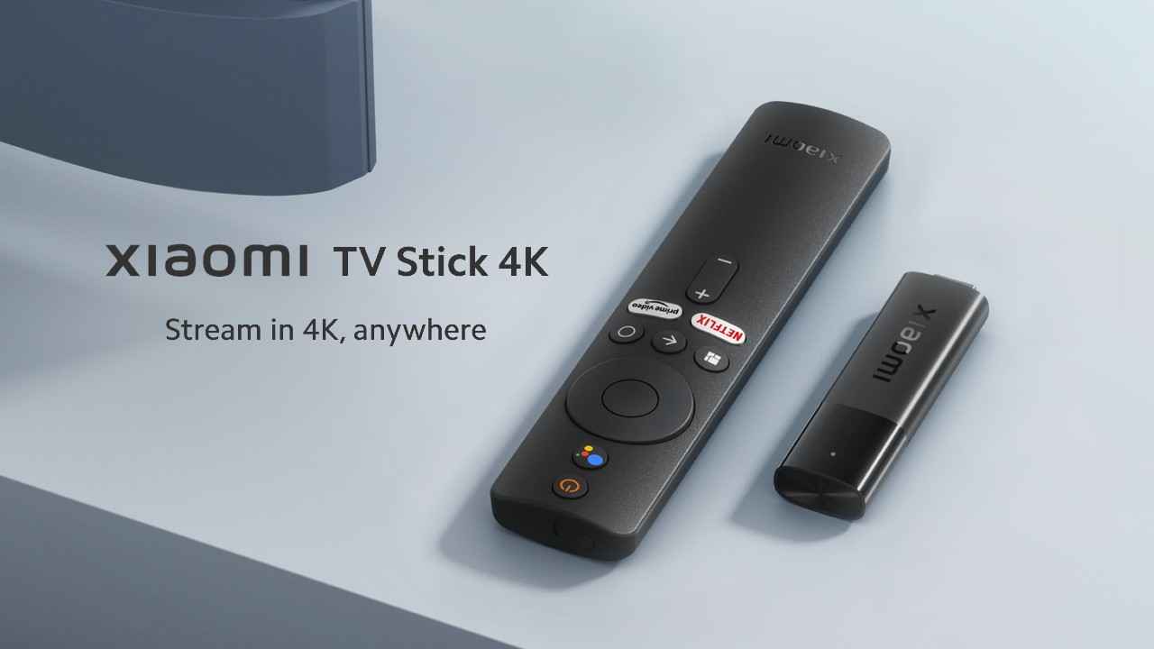Xiaomi TV Stick 4K officially announced with support for Dolby Vision and Dolby Atmos
