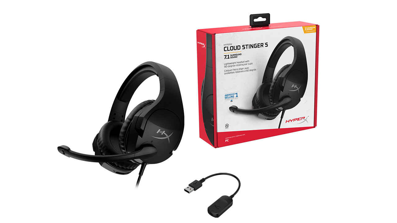 HyperX announce the HyperX Cloud Stinger S for India