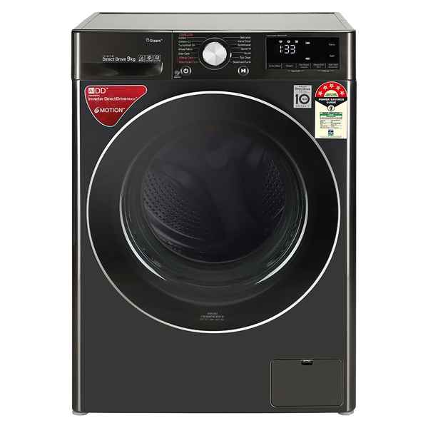 LG 9 kg Fully Automatic Front Load washing machine (FHV1409ZWB)