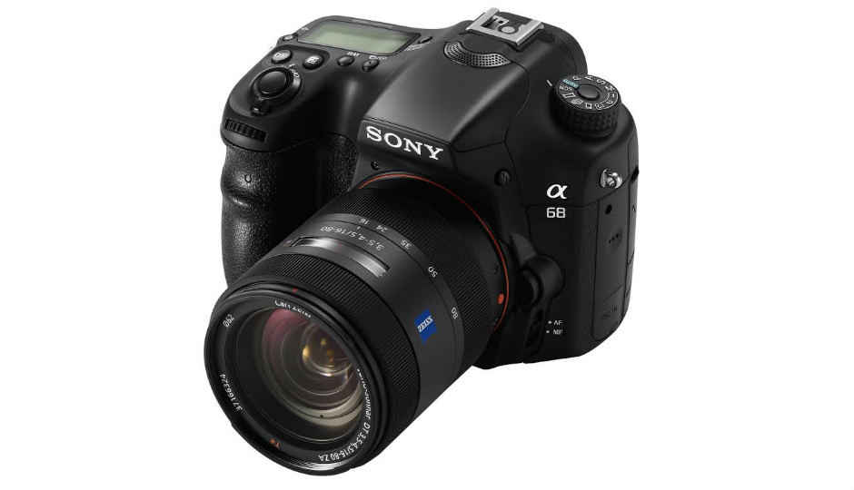 Sony A68 camera launched in India at Rs. 55,990